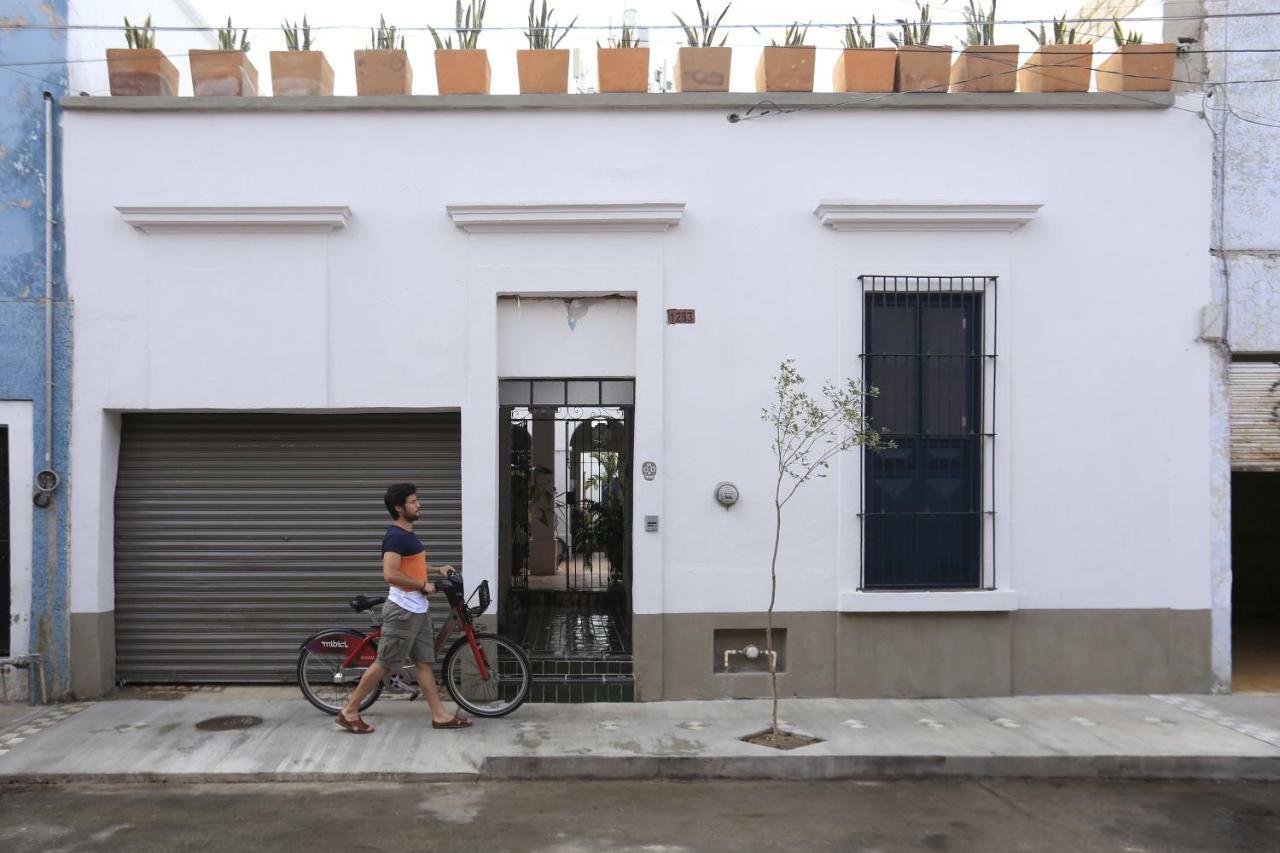 Casa Blanco By Barrio Mexico Hotell Guadalajara Eksteriør bilde